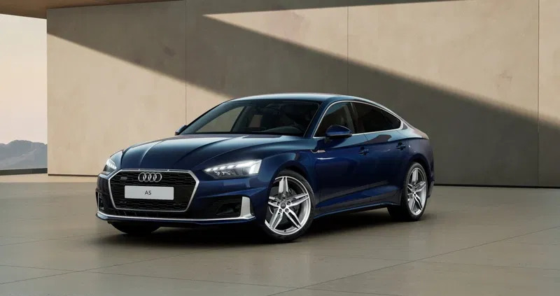 samochody osobowe Audi A5 cena 231437 przebieg: 1, rok produkcji 2024 z Mszana Dolna
